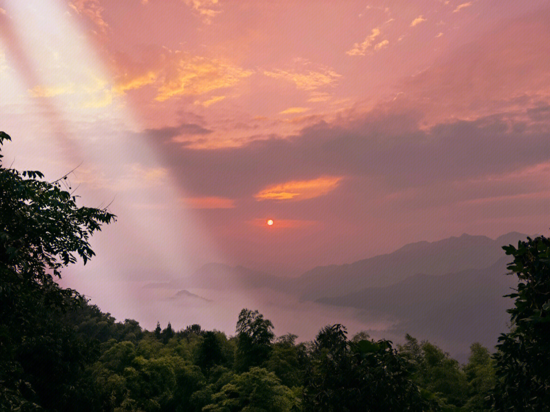 南天目山千佛寺图片