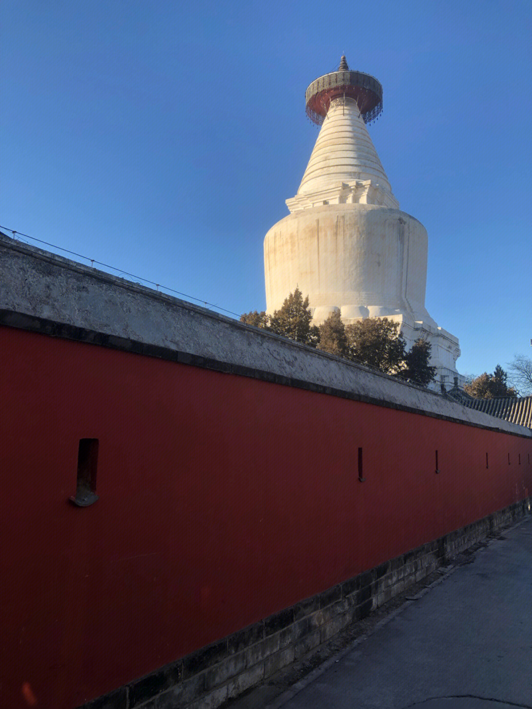 北京都城历史的见证者751年历史的白塔寺