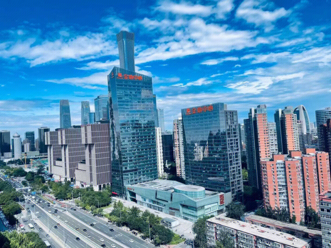 北京大望路金地中心图片