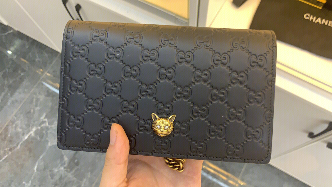 gucci猫咪包限量版图片