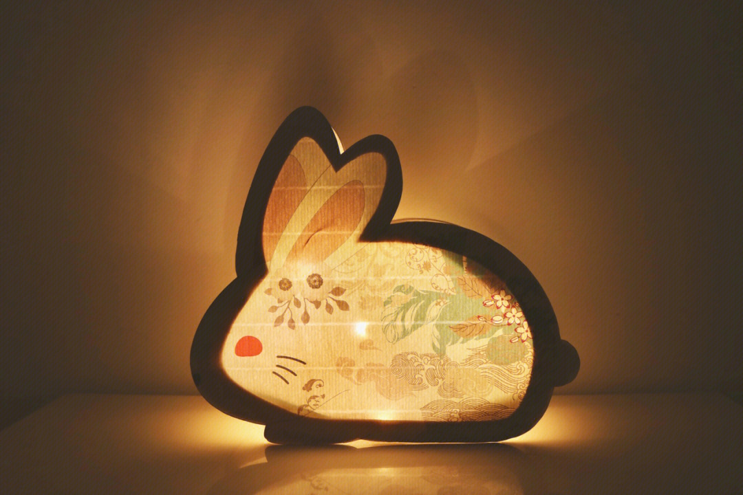 兔儿灯灯似图片