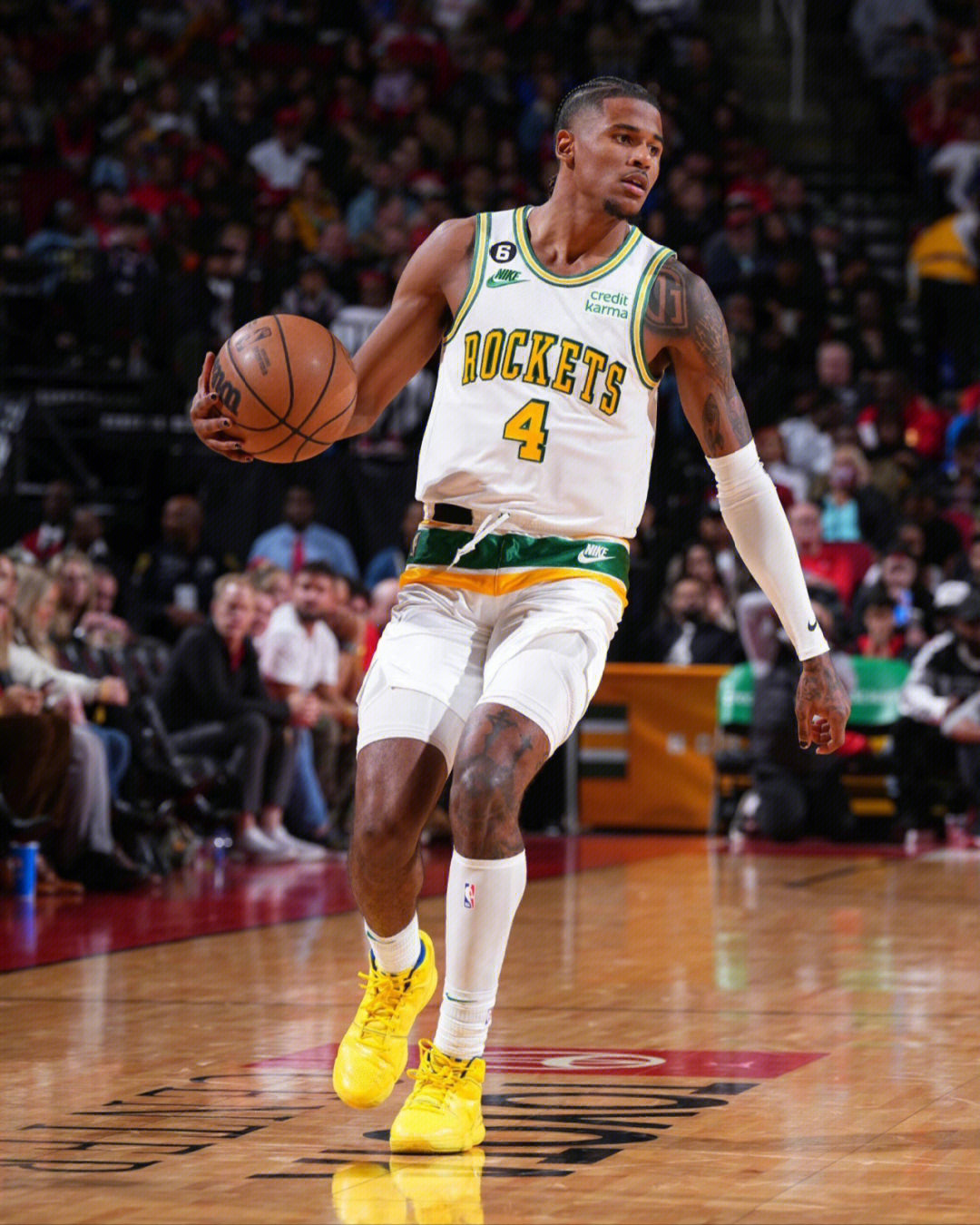 杰伦格林#nba
