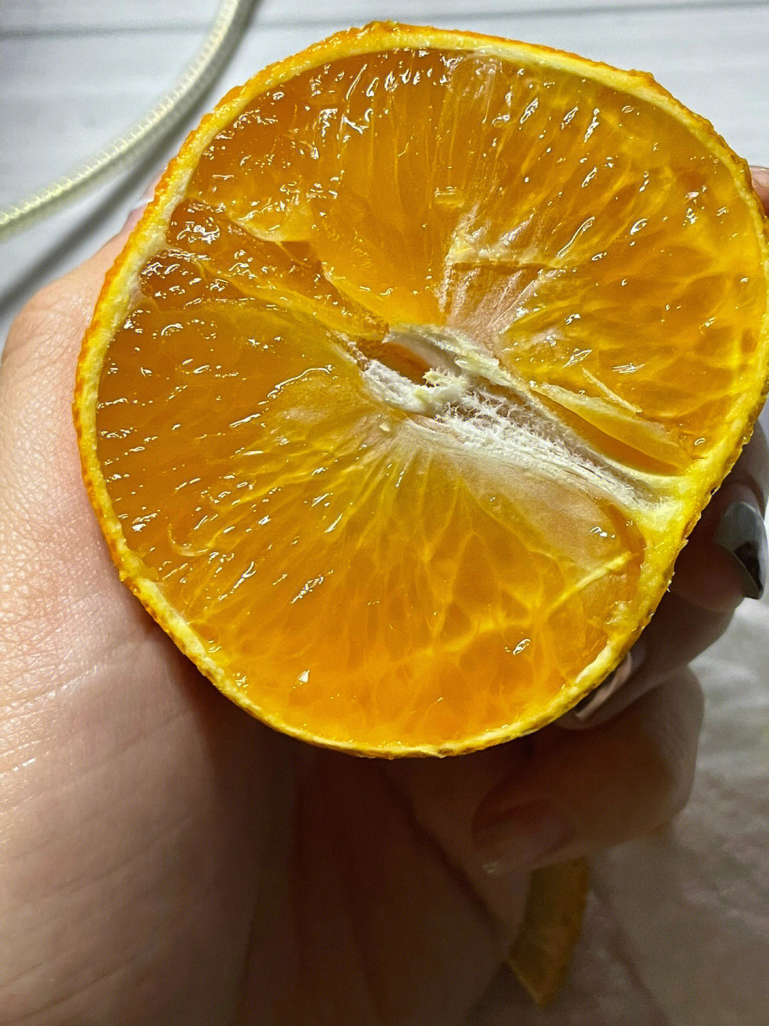 挖到了超级好吃的果冻橙