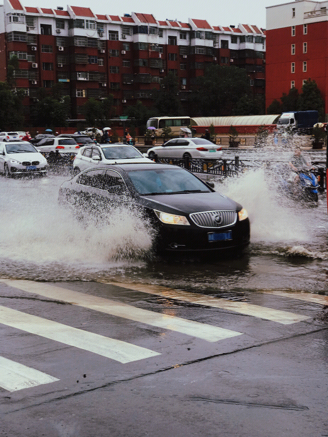 河南洛阳嵩县暴雨图片