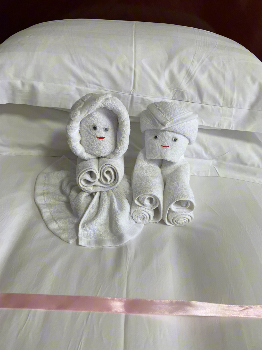 宾馆浴巾一般叠法图解图片