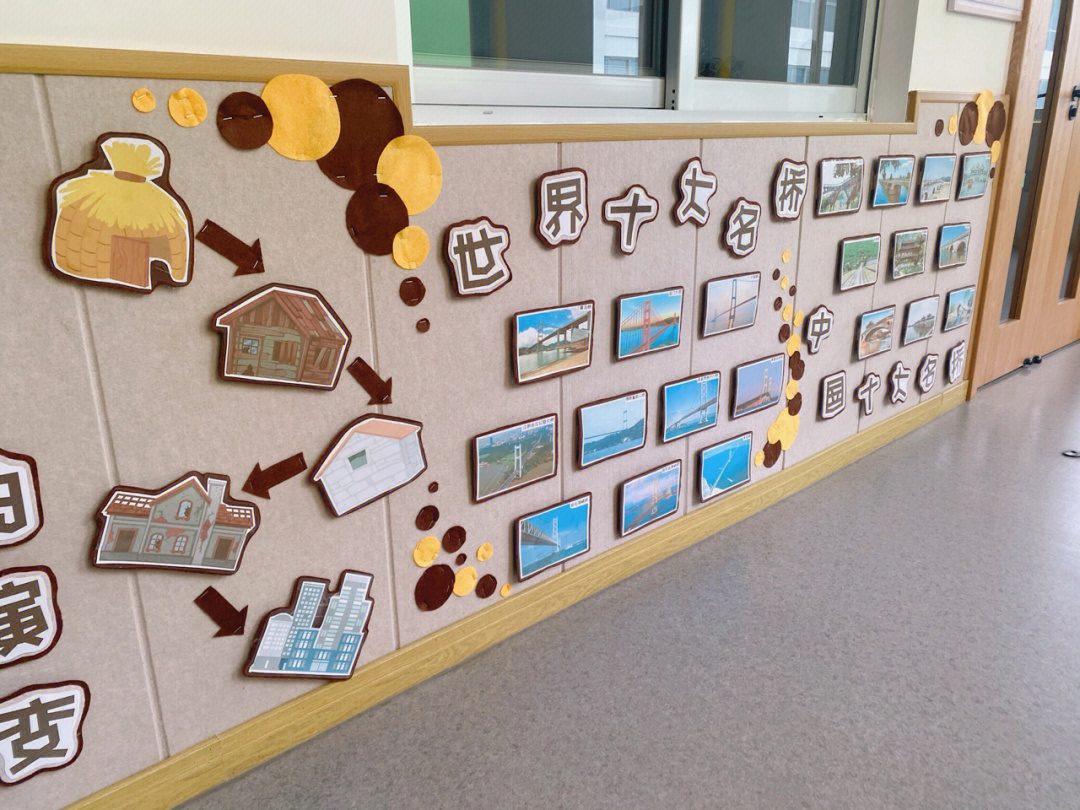 幼儿园走廊平面设计图图片