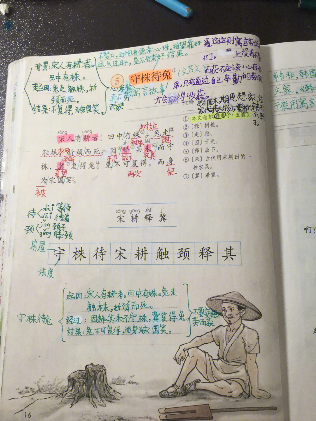 麻豆语文三年级下册图片