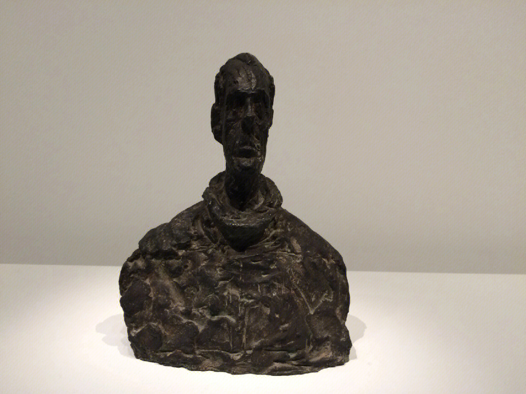 阿尔贝托贾科梅蒂青铜头像