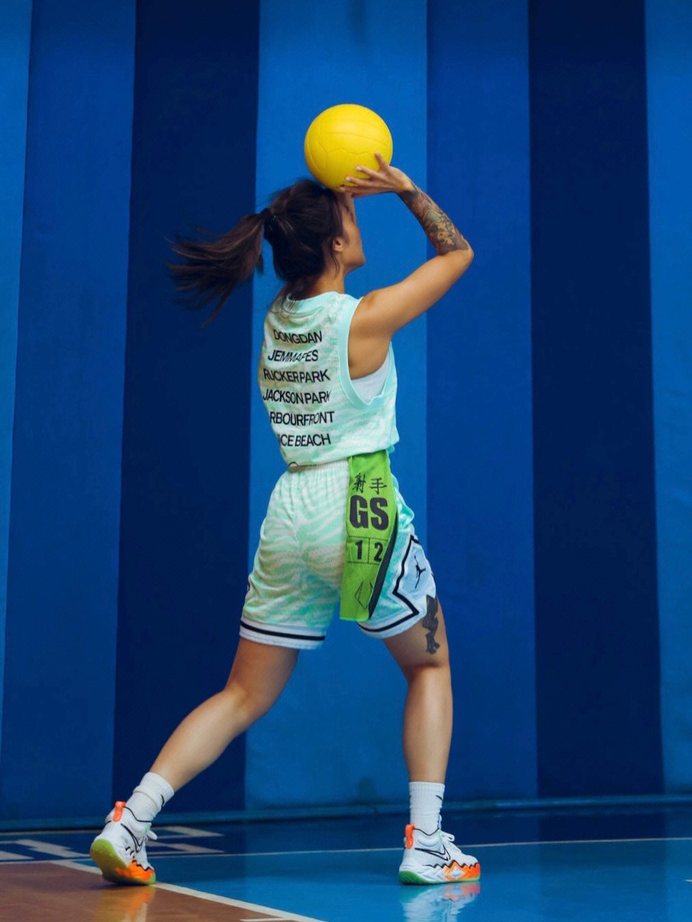 netball courts图片