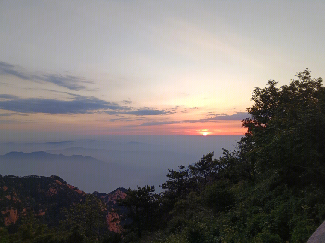 泰山日出