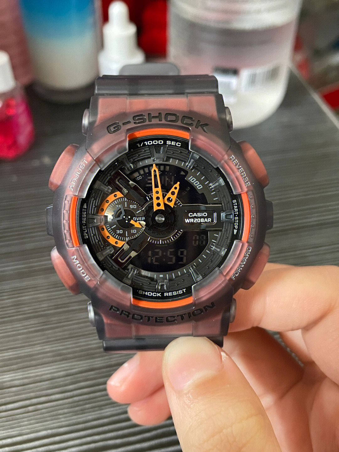 caslo卡西欧gshock冰韧系列