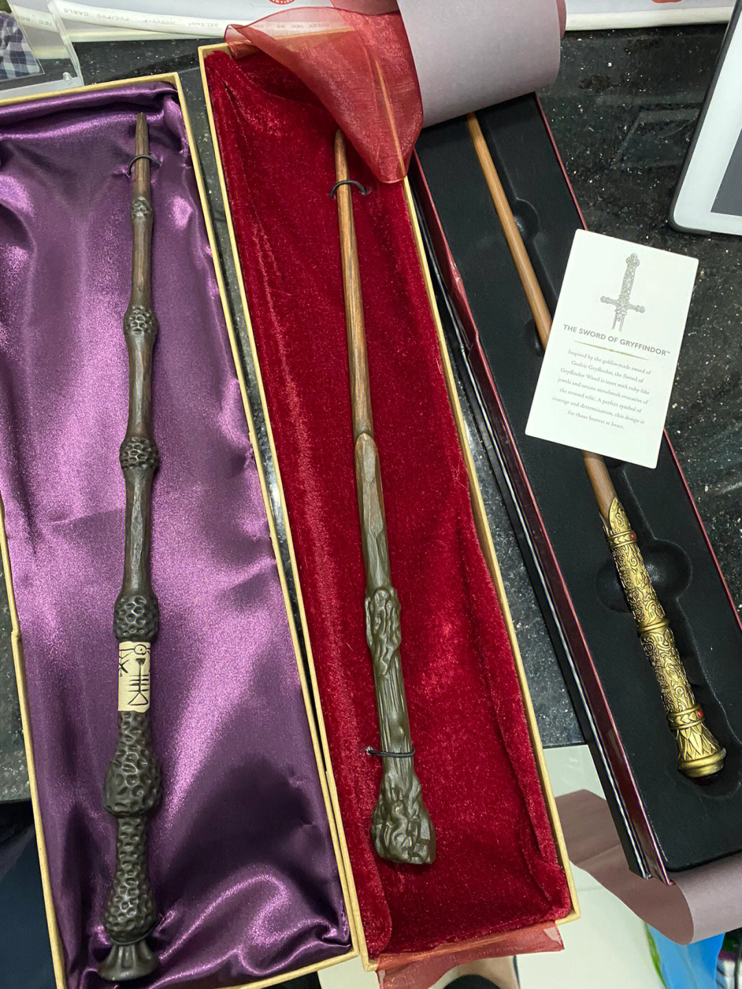 哈利波特收藏版魔杖