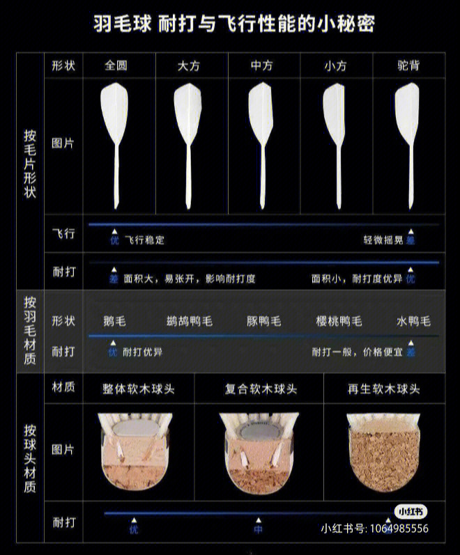 羽毛球全知全解毛片篇77鸭毛全介绍