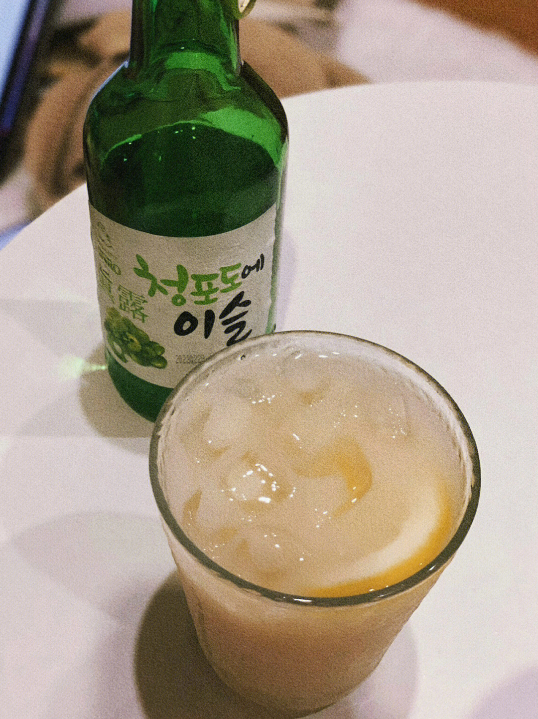 真露兑鸡尾酒图片