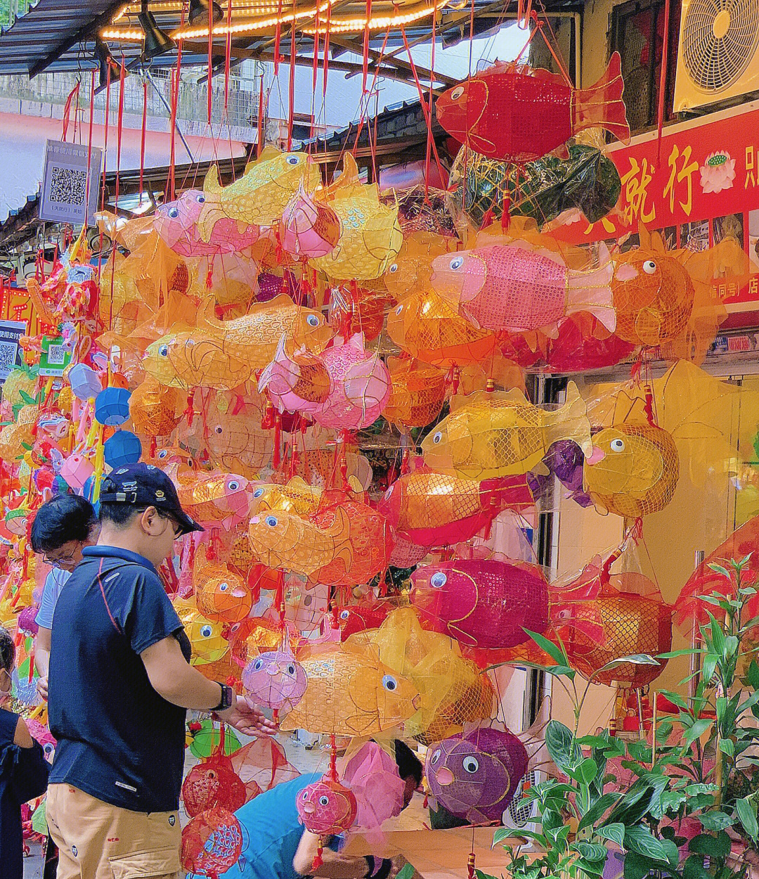 佳木斯灯笼节图片