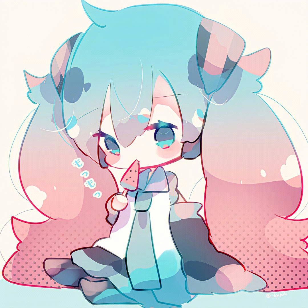 初音未来人物介绍图片