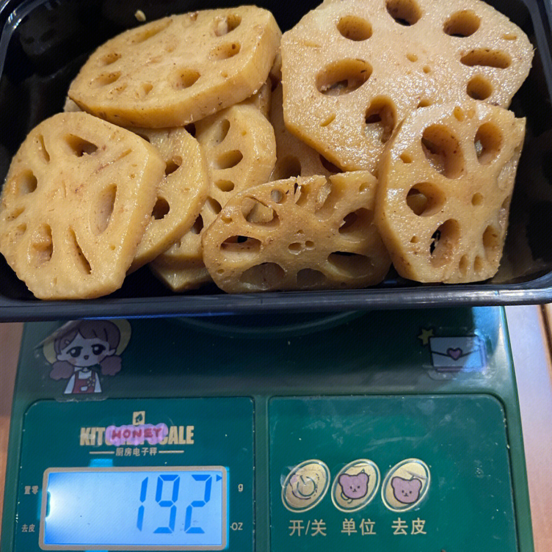 绝味鸭脖酸辣藕片热量