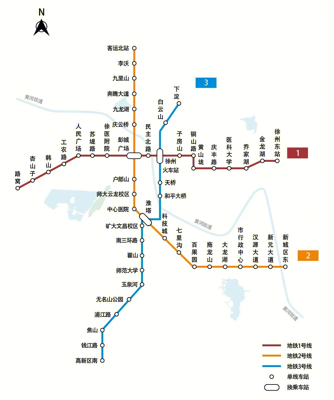 徐州地铁5号线规划图图片