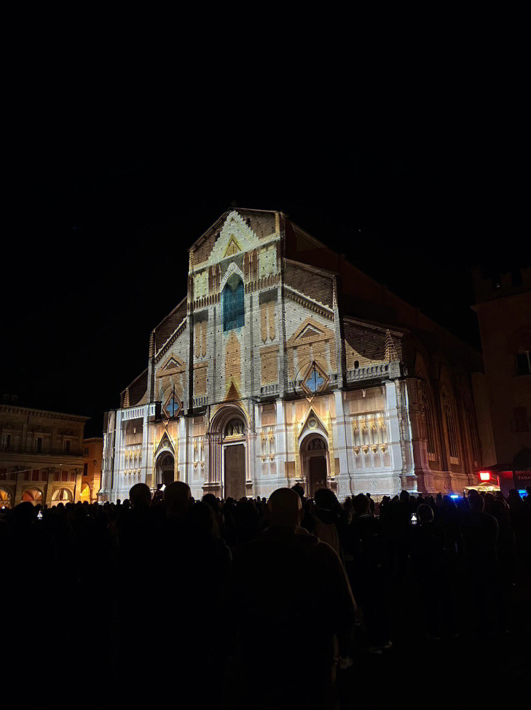 圣白托略大殿(basilica di san petronio)是意大利博洛尼亚的主要教堂