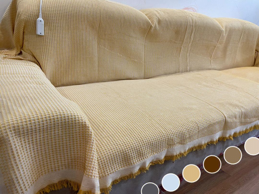 换个沙发布好像换了个沙发09这个黄色太