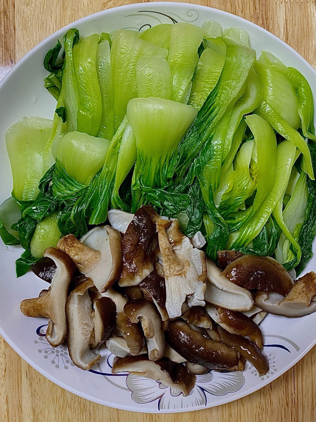 比肉还好吃的香菇炒油菜