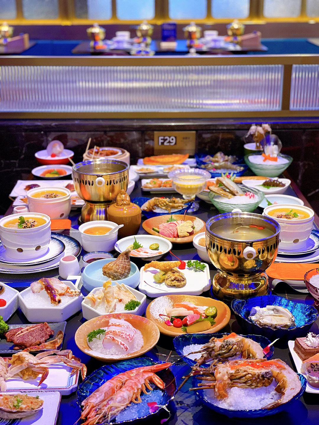 濮阳万达海鲜自助餐厅图片