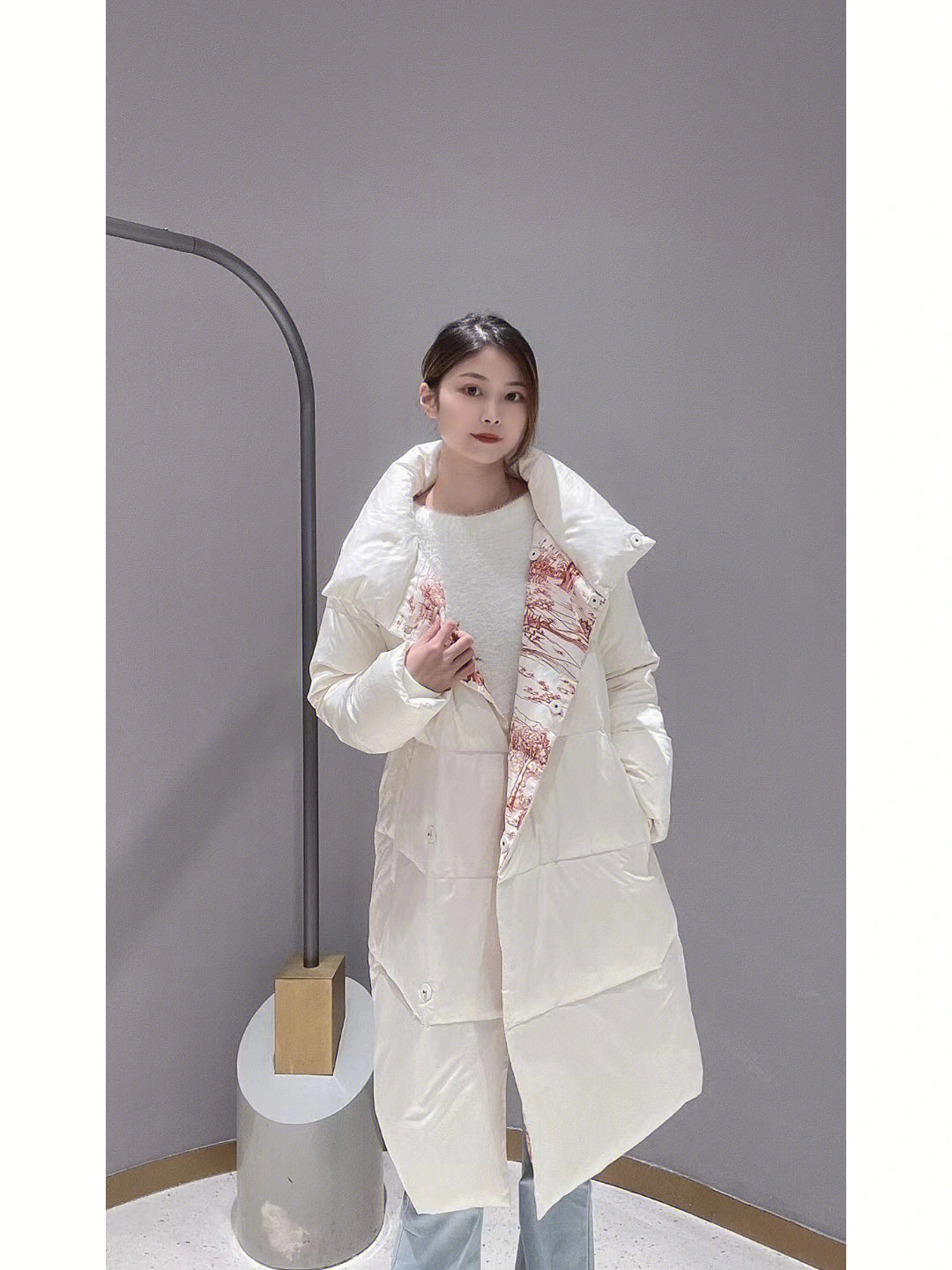 mithridate超暖白鹅绒羽绒服