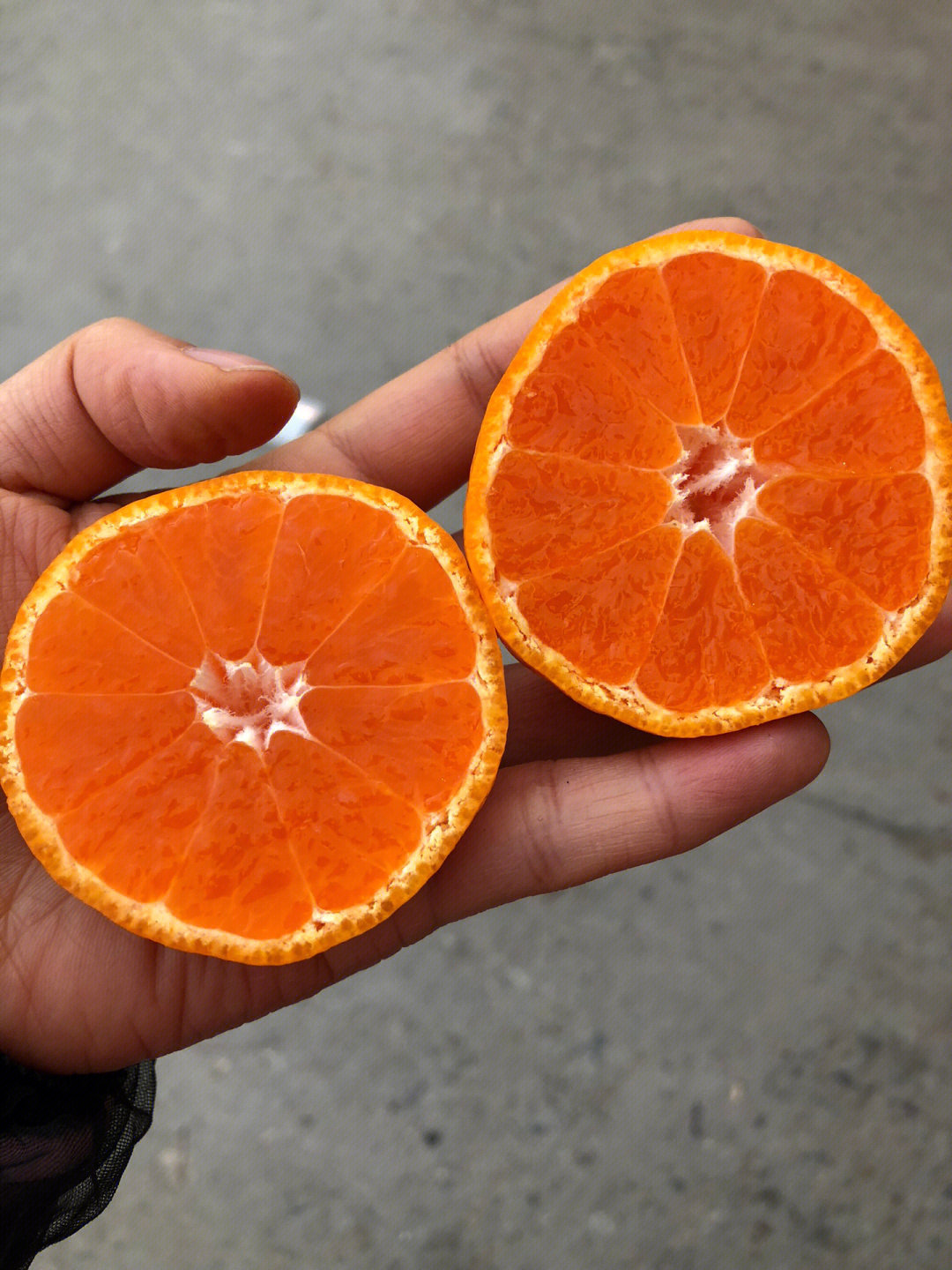 感谢浙江网友的推荐之恩这个橘子真的巨甜