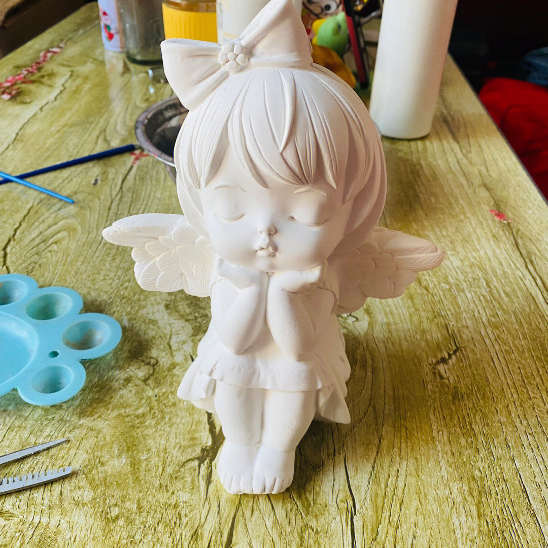 小天使石膏娃娃