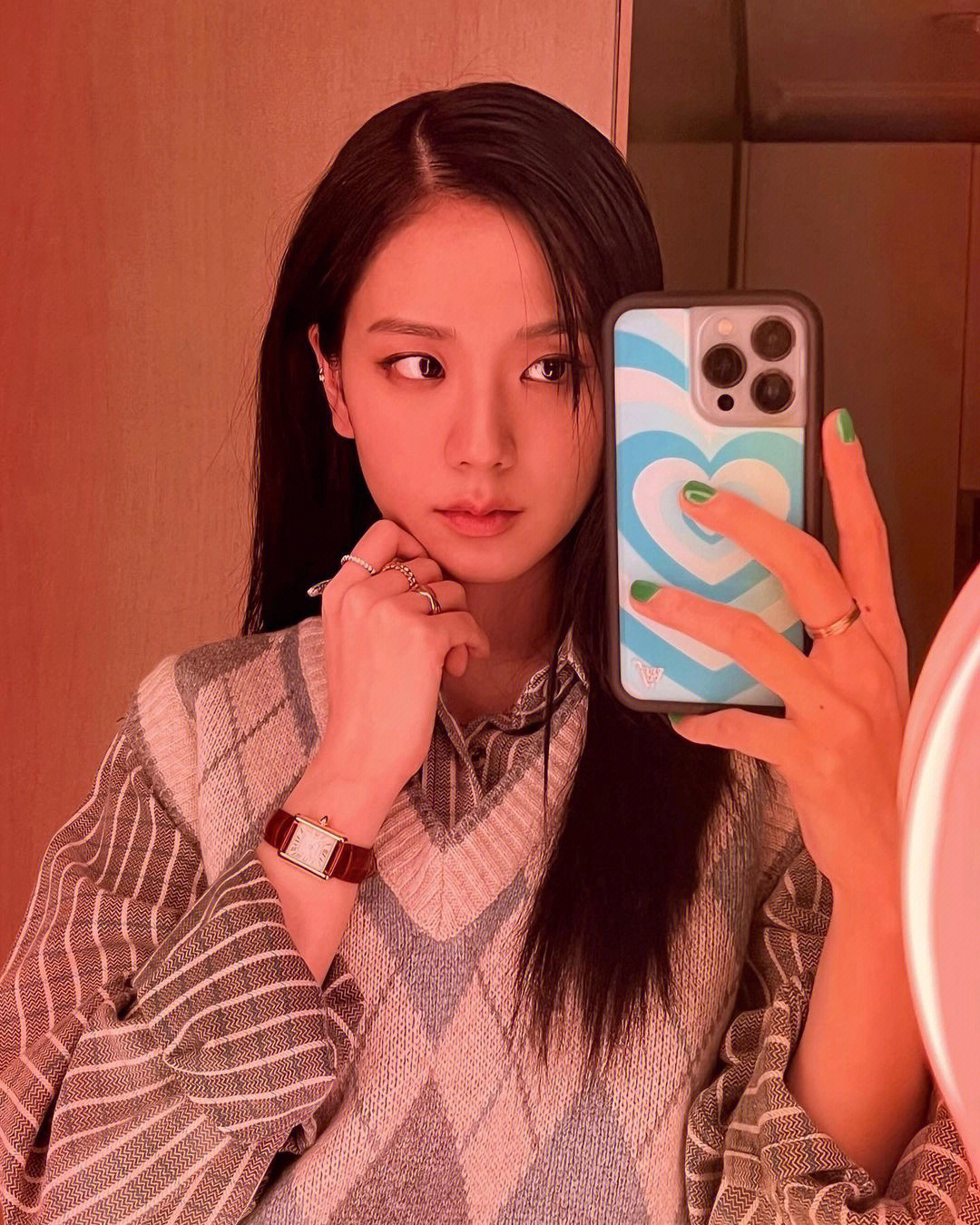 春日的温柔妹妹就是你本人@穿搭薯#blackpink#金智秀jisoo