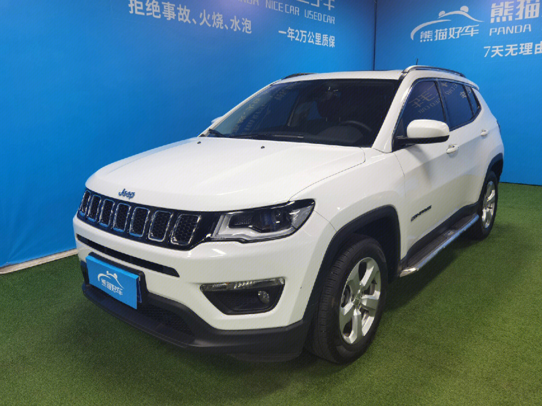 jeep指南者2019款220t自动家享版