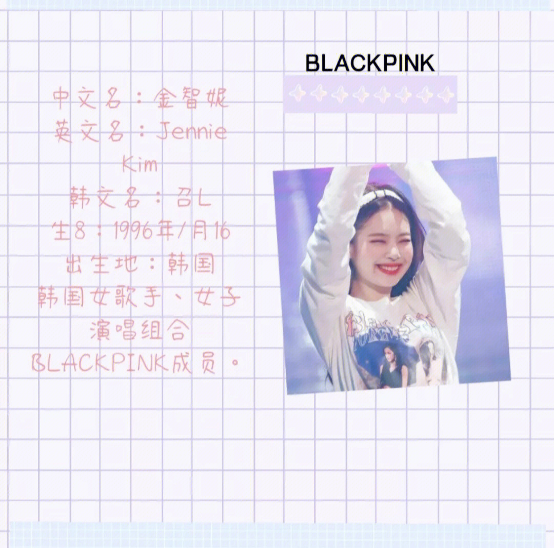 blackpink缩写名图片