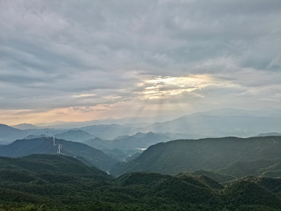 登高望远