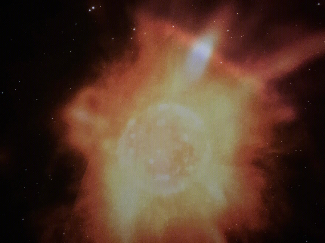 红巨星白矮星图片