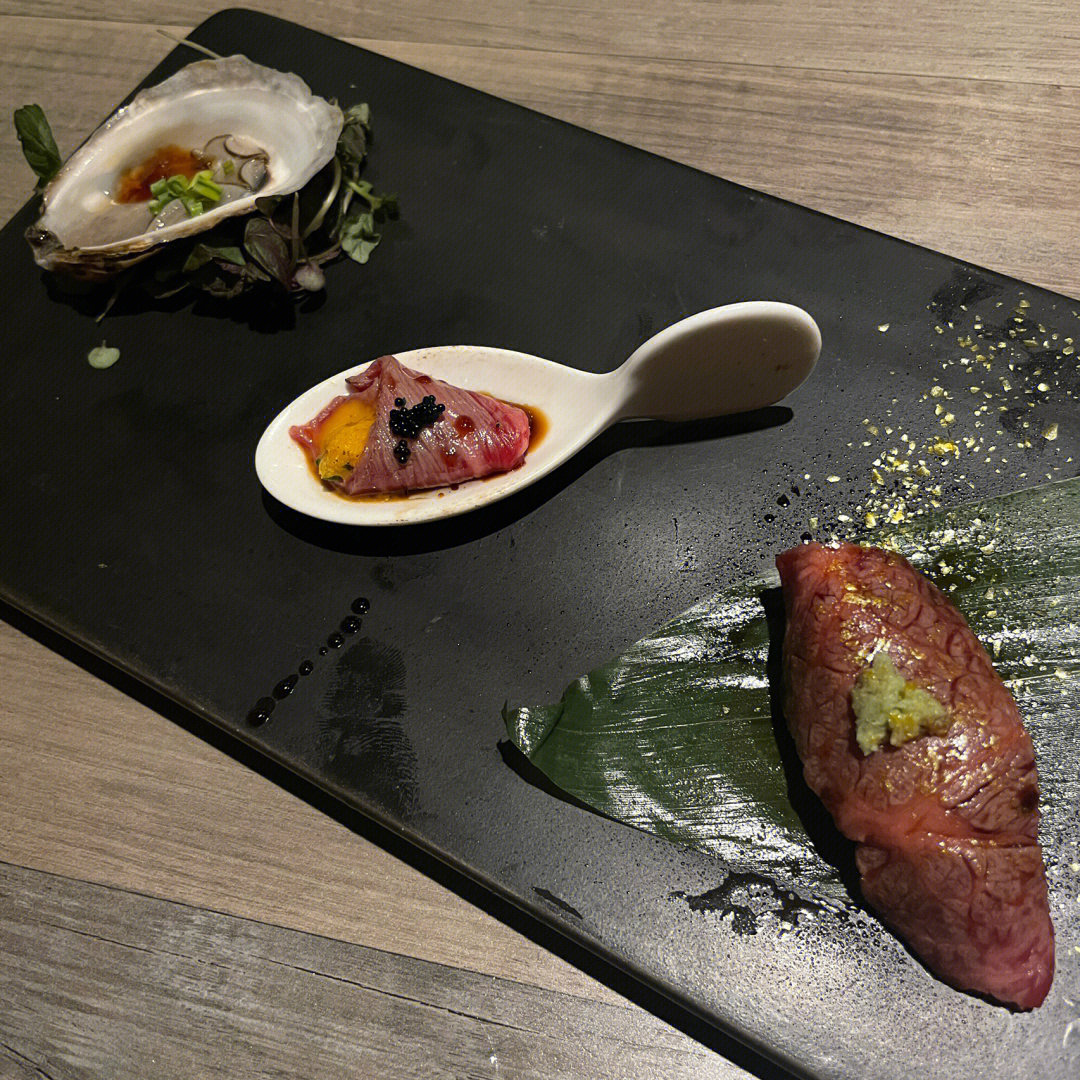 达拉斯美食manpuku日式烤肉和牛omakase