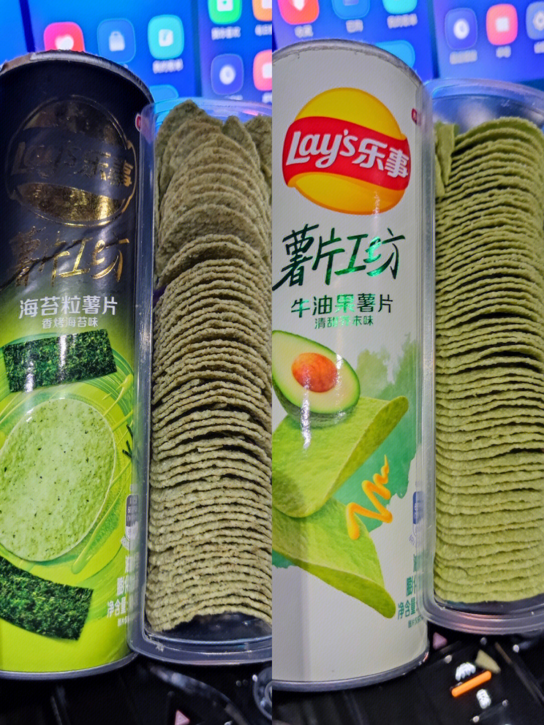 薯愿海苔味图片