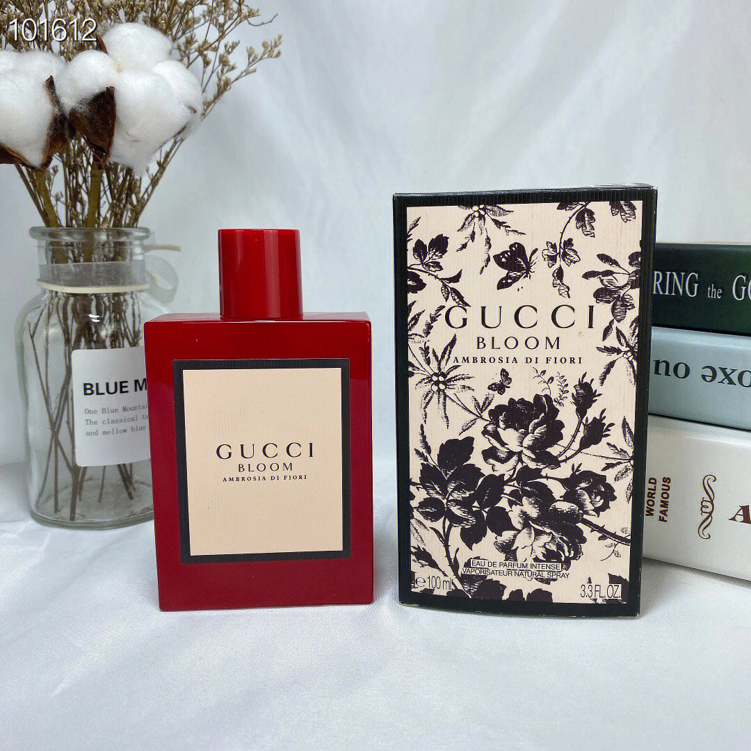 古驰gucci bloom香水100ml,五色全,大红繁花,繁花,绿繁花,黑繁花 黄