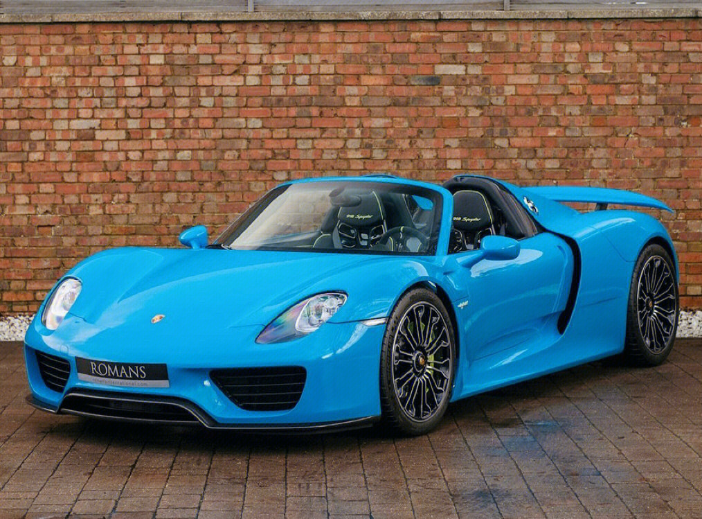 porsche 918 spyder