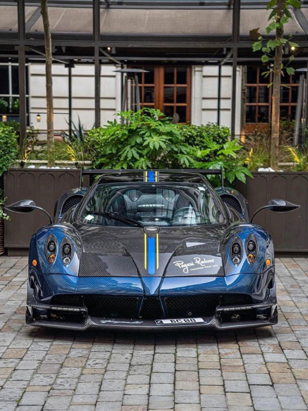 帕加尼 pagani huayra 