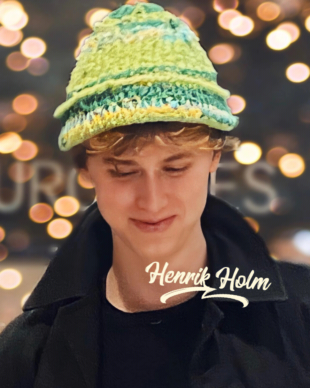 henrik holm女朋友图片