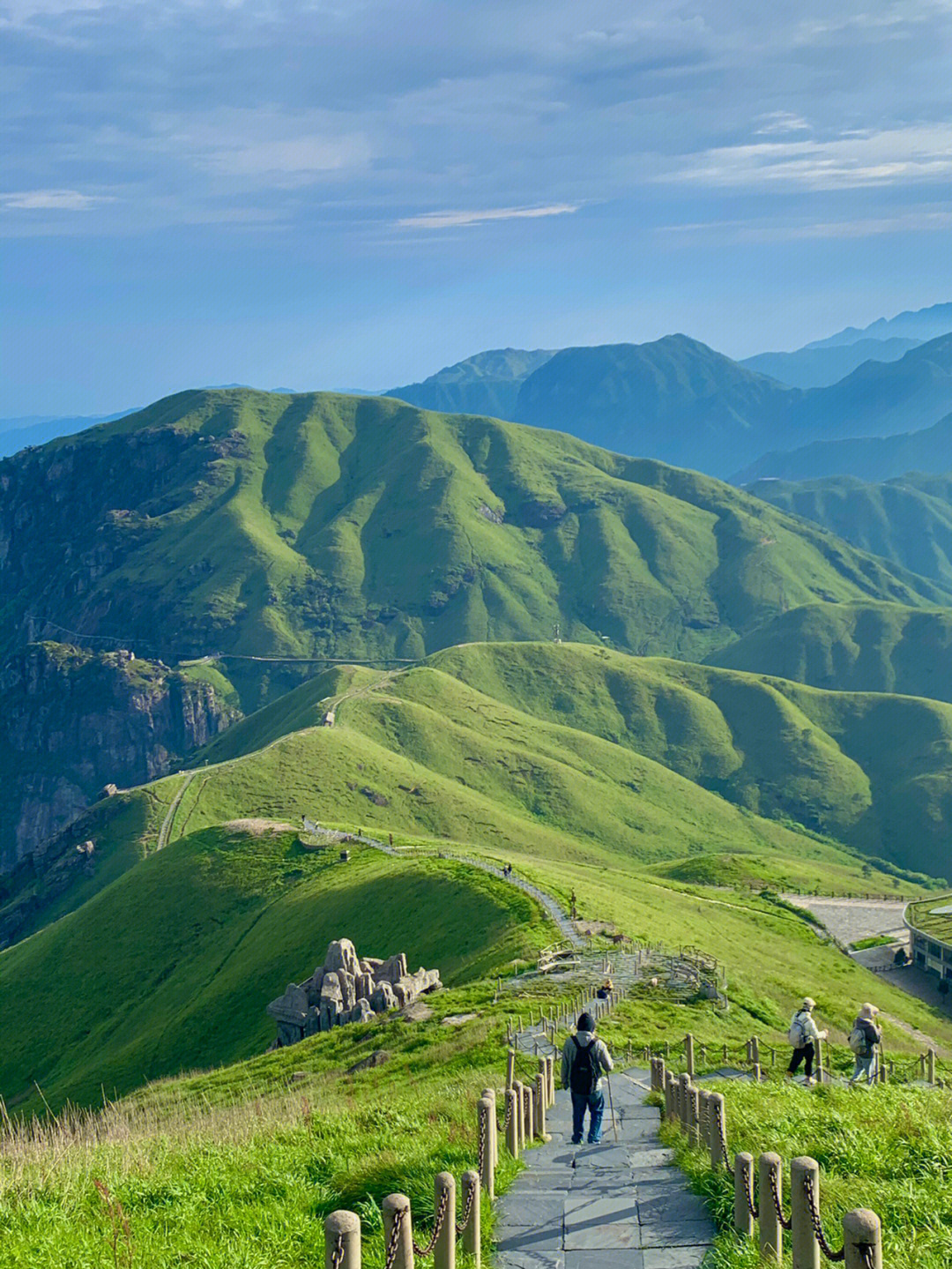 武功山最佳旅游季节图片