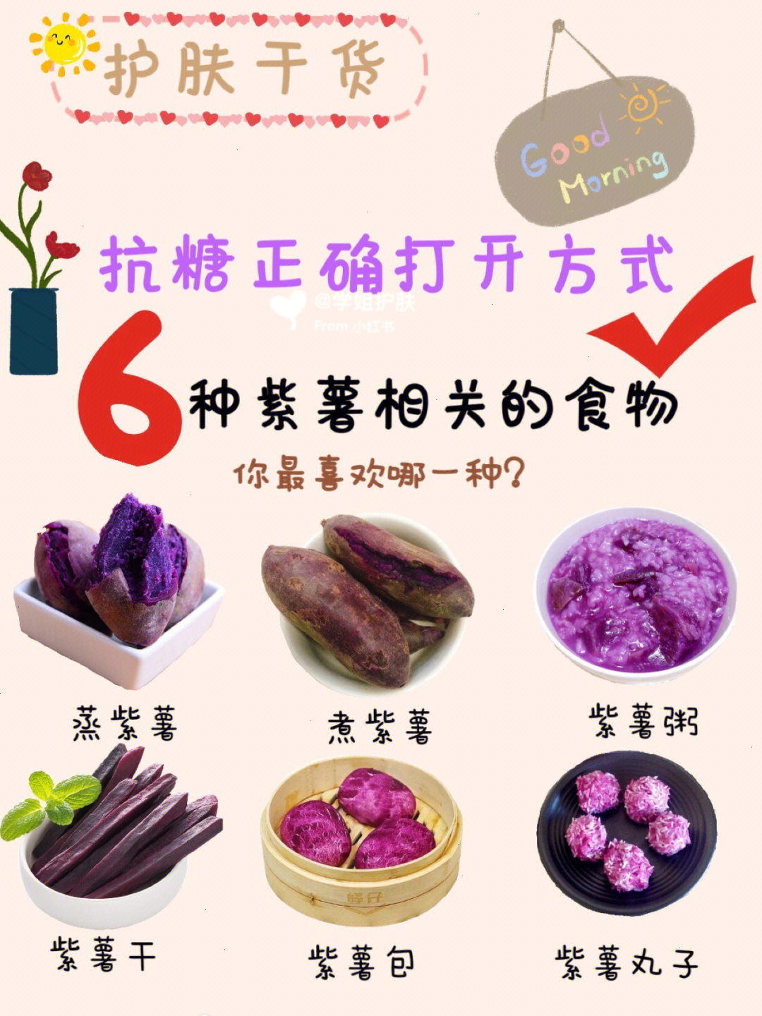 紫薯GI值图片