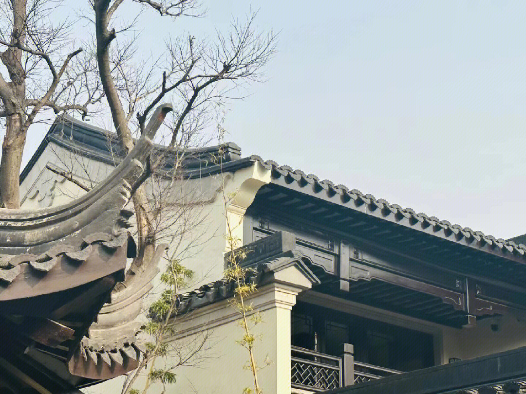 徽派建筑中式院落