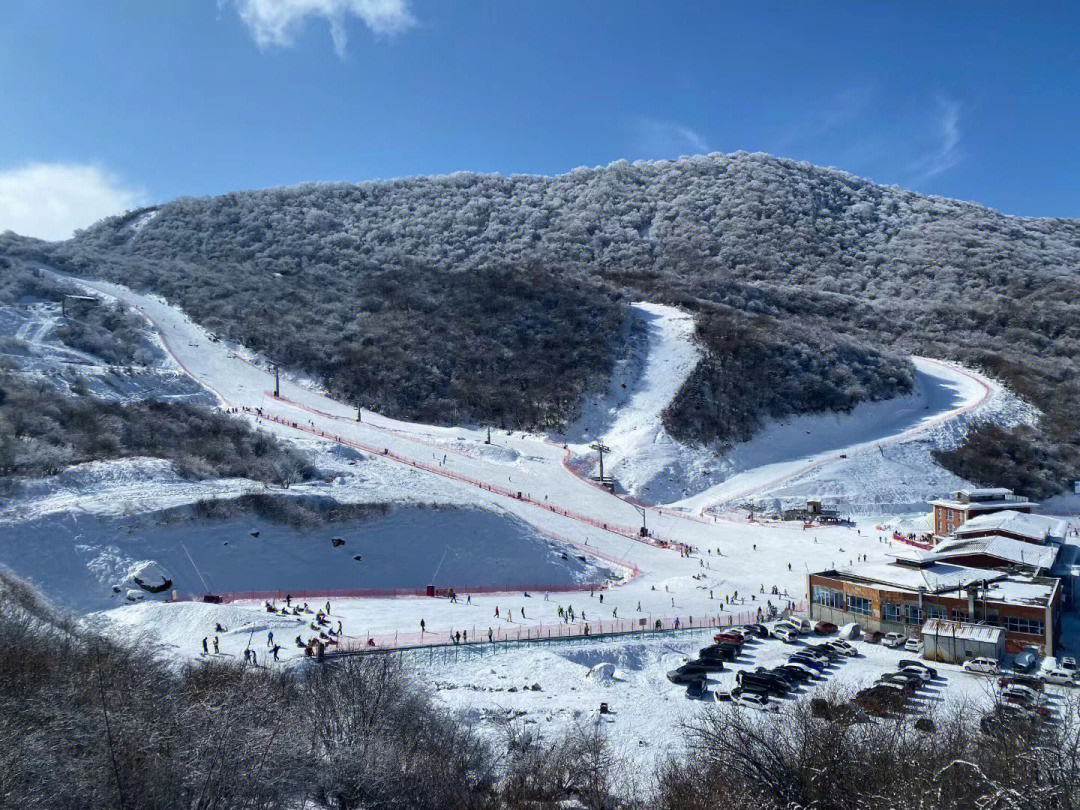 四川太子岭滑雪场图片