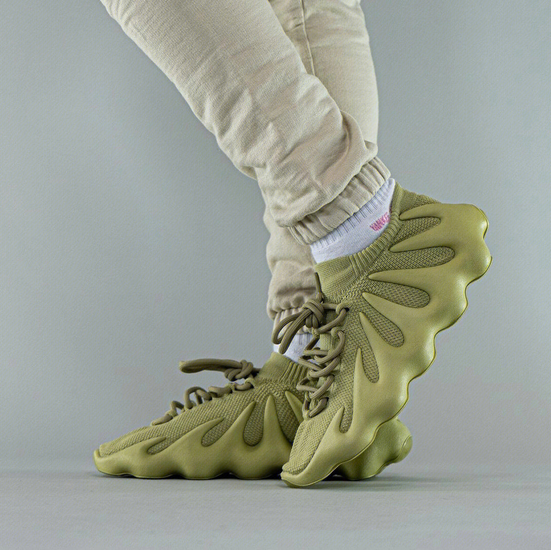 yeezy450绿豆实物曝光