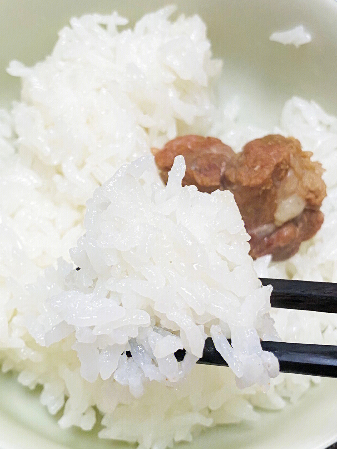 爱上吃白米饭一次干三碗