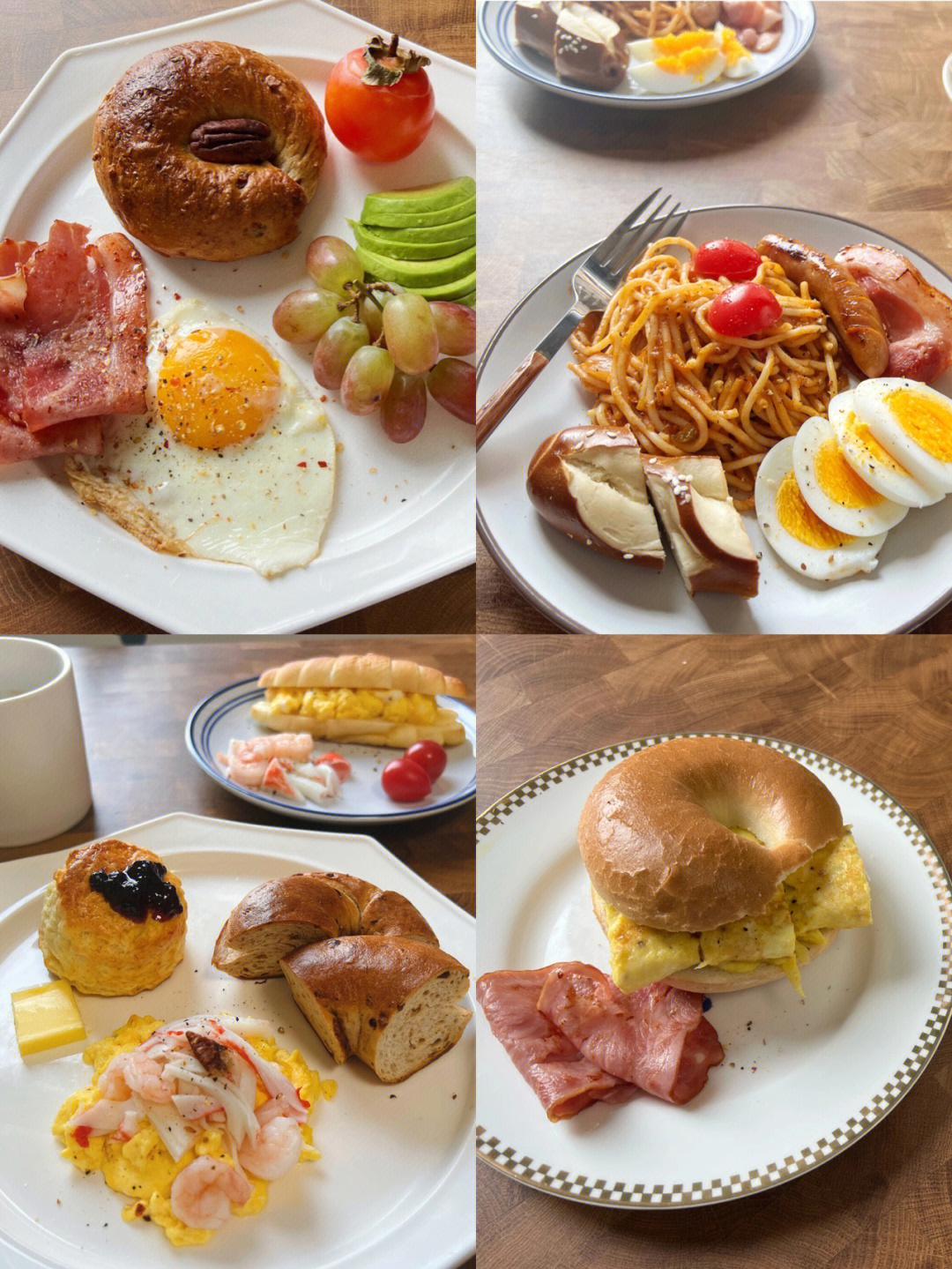早餐都有哪些种类图片