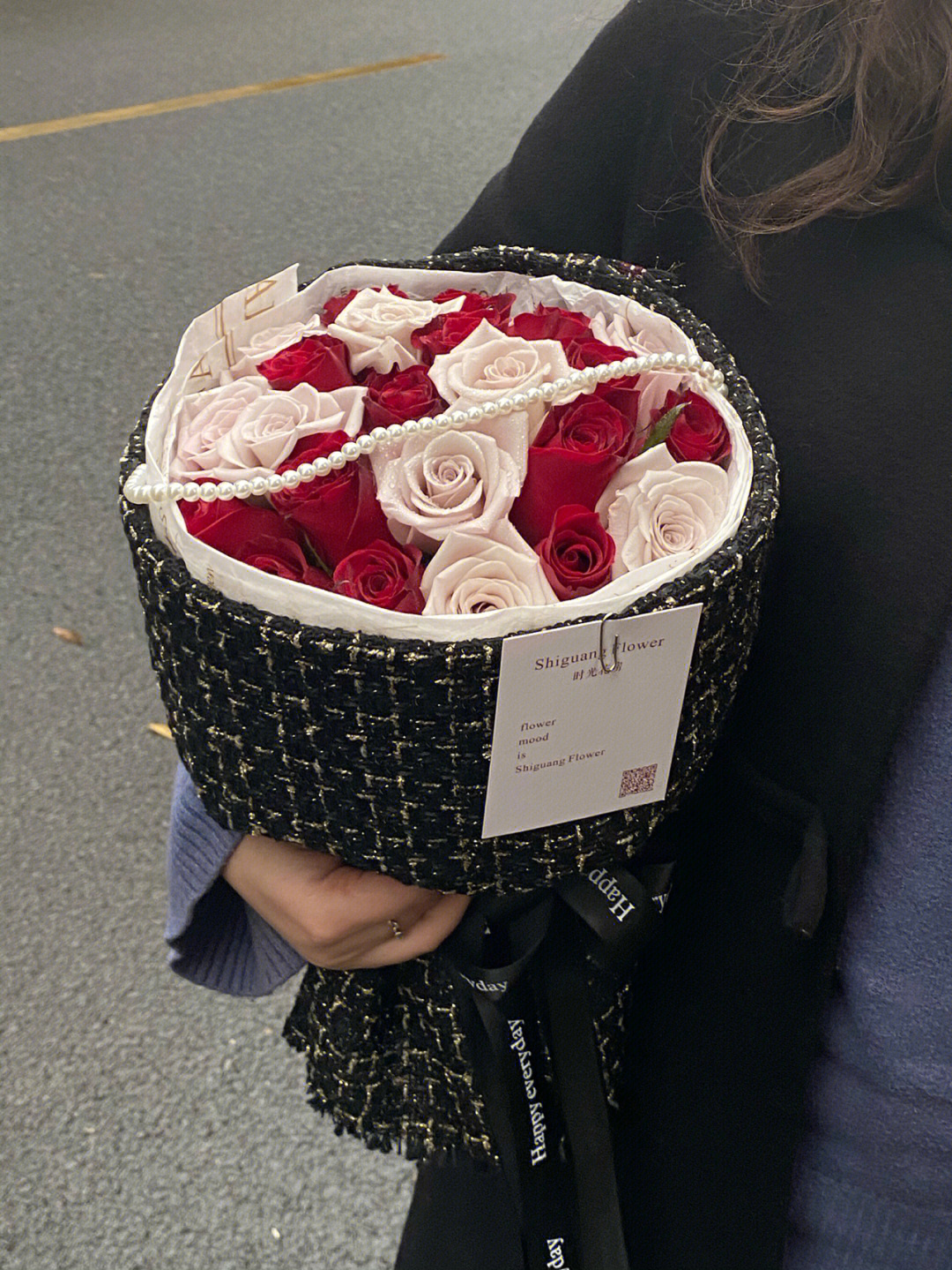 异地怎么送花给男友图片