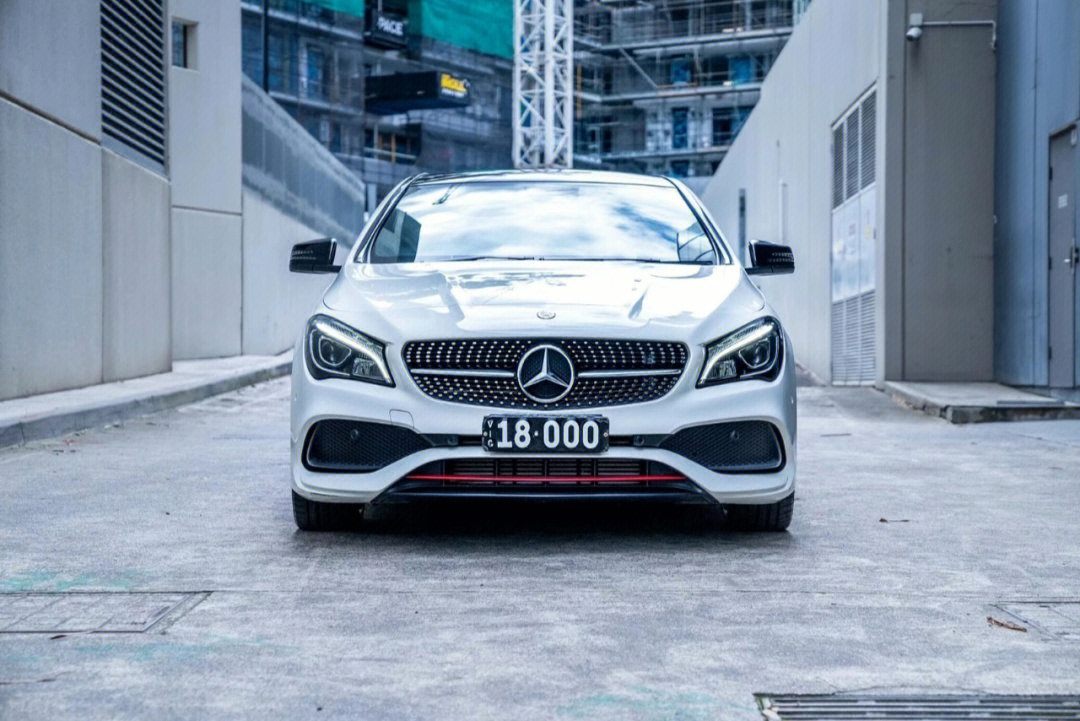 2017年奔驰cla250 sport amg 37,000公里