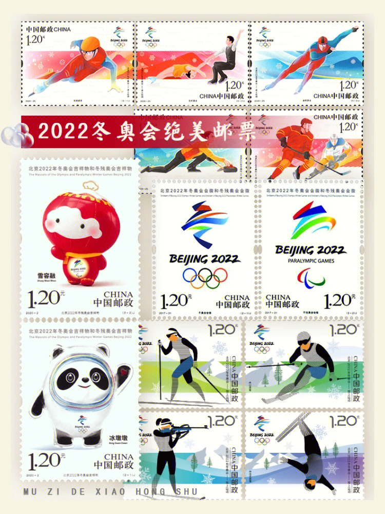联合国冬奥会邮票主题图片
